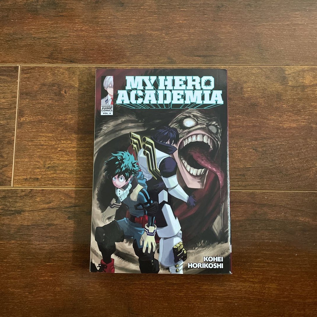 My Hero Academia Vol. 6 – Rastejando