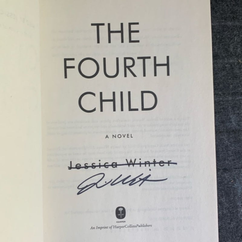 The Fourth Child - Signed!