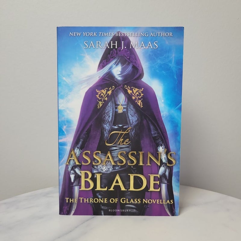 The Assassin's Blade | UK Paperback OOP Out of Print