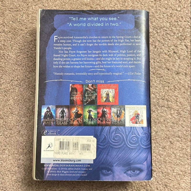 A Court of Mist and Fury