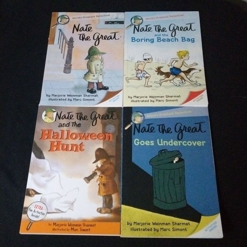 Nate the Great   4 Book Bundle