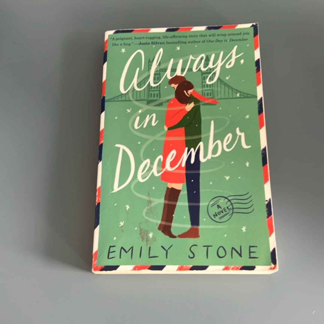 Always, in December by Emily Stone, Paperback | Pangobooks