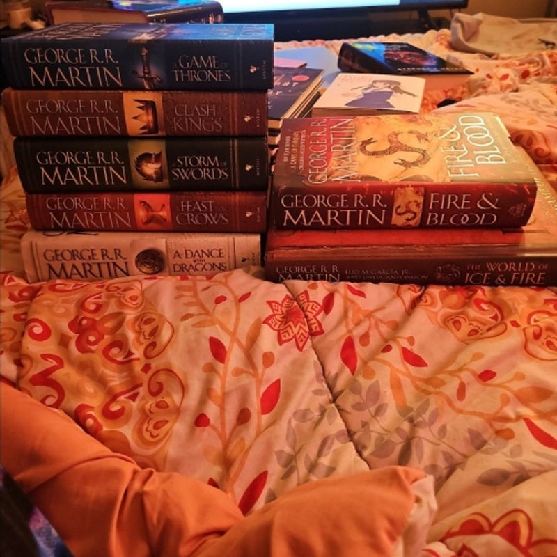 A Song of Ice and Fire Series