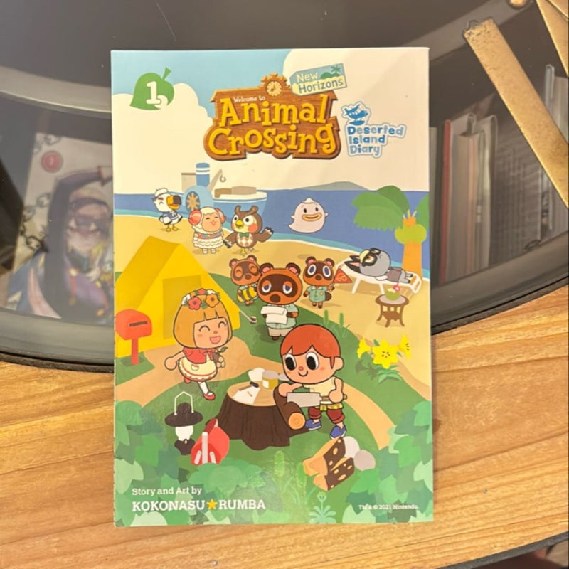 Animal Crossing: New Horizons, Vol. 1