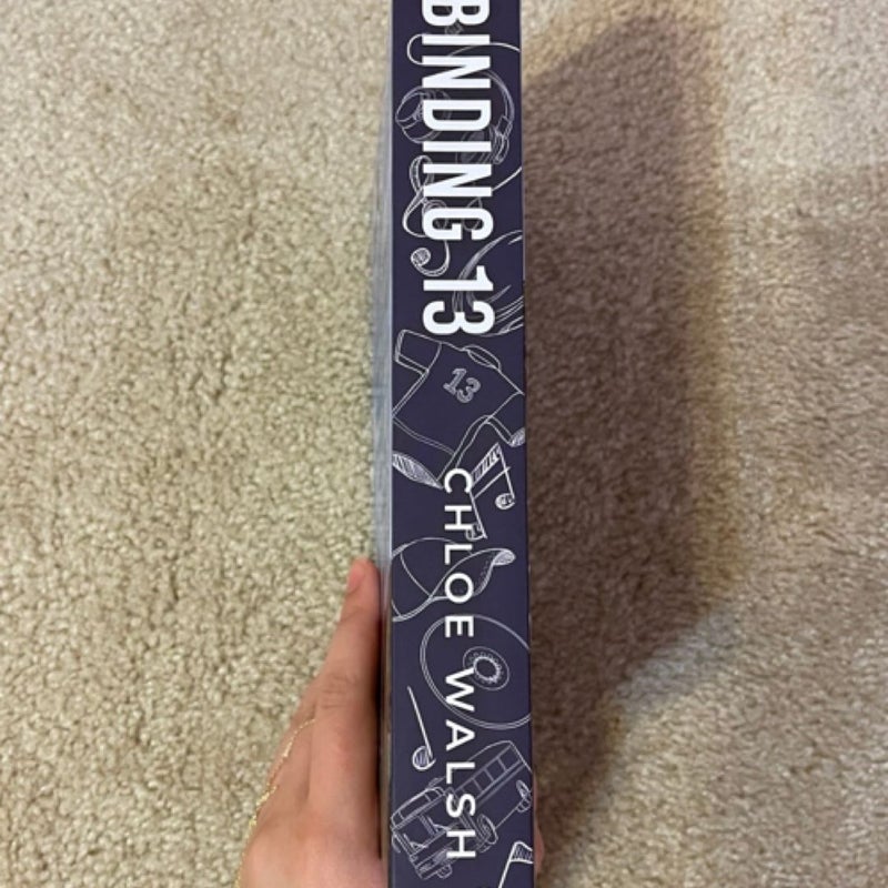 Binding 13 by chloe walsh | Eternal embers 