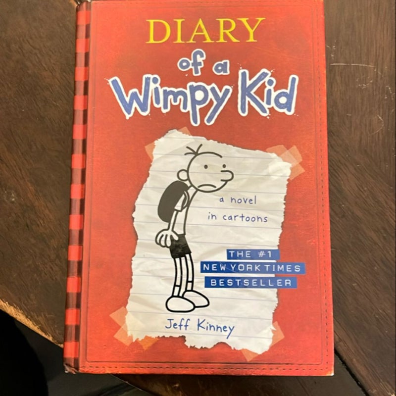 Diary of a Wimpy Kid # 1