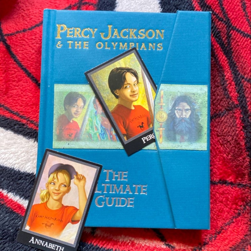 Percy Jackson and the Olympians the Ultimate Guide