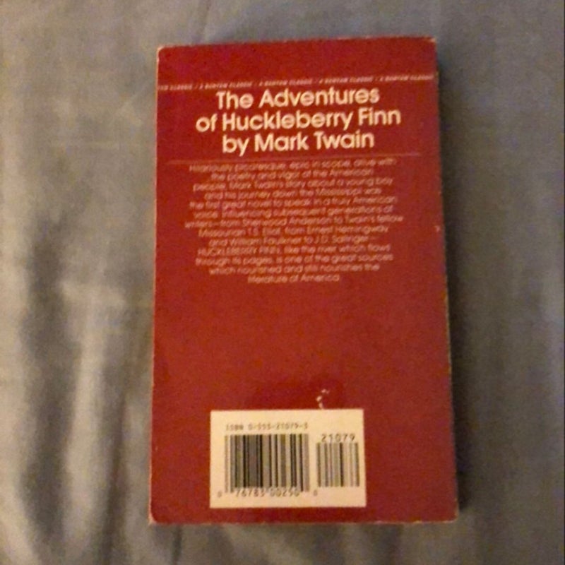 The Adventures of Huckleberry Finn  89