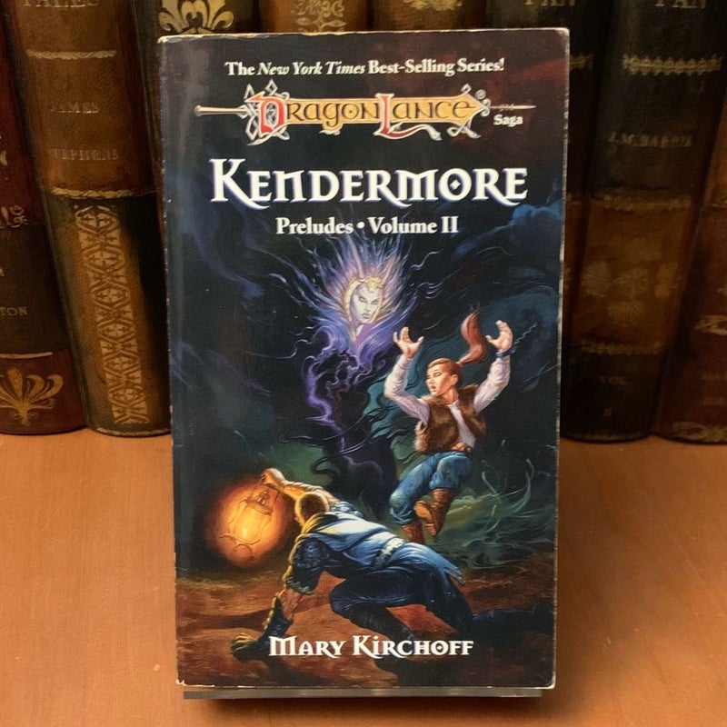 DragonLance: Kendermore, Preludes 2