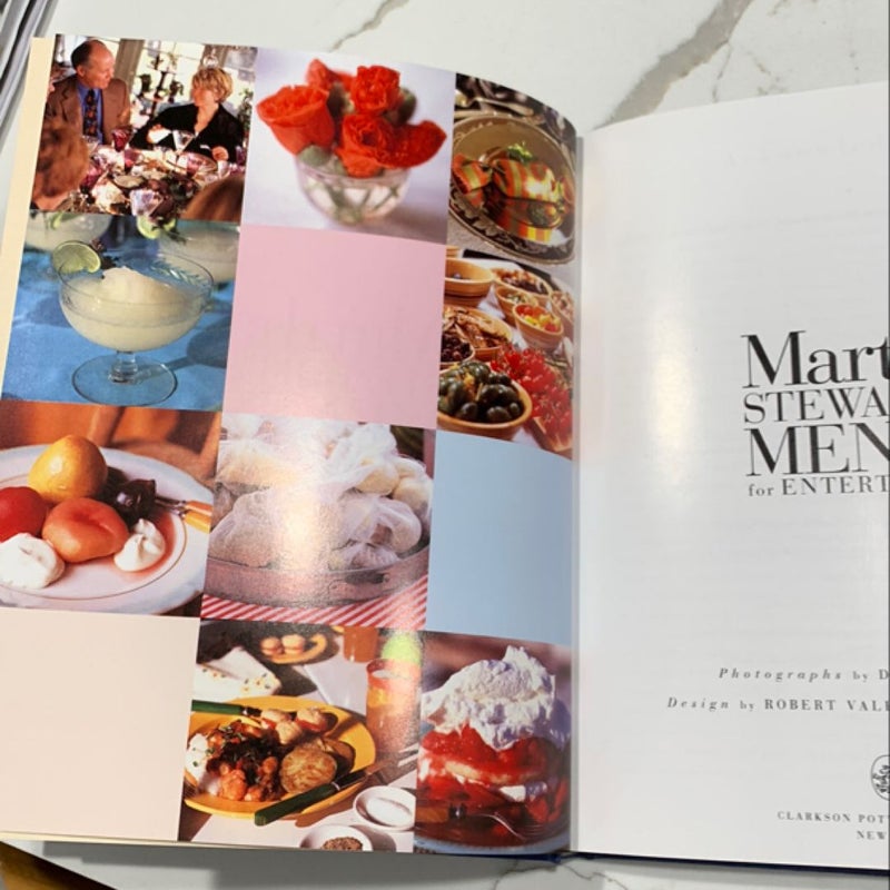 Martha Stewart's Menus for Entertaining