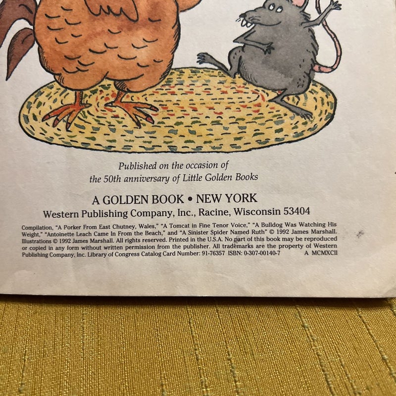 Pocketful of Nonsense - Little Golden Book