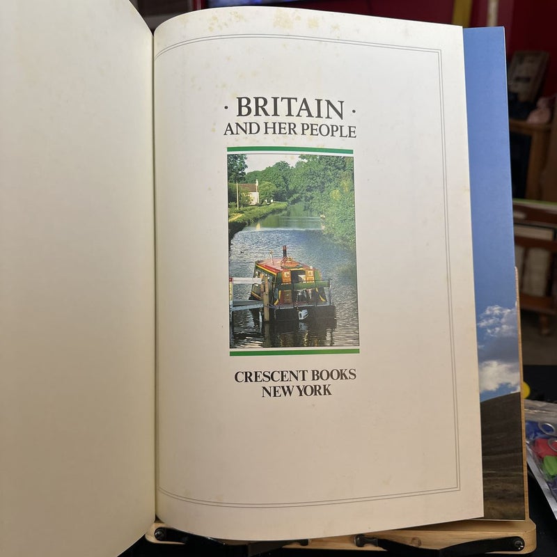 Britain and Her People: Kamm, Antony & Poulet, Claude