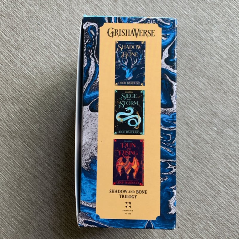 The Shadow and Bone Trilogy Boxed Set