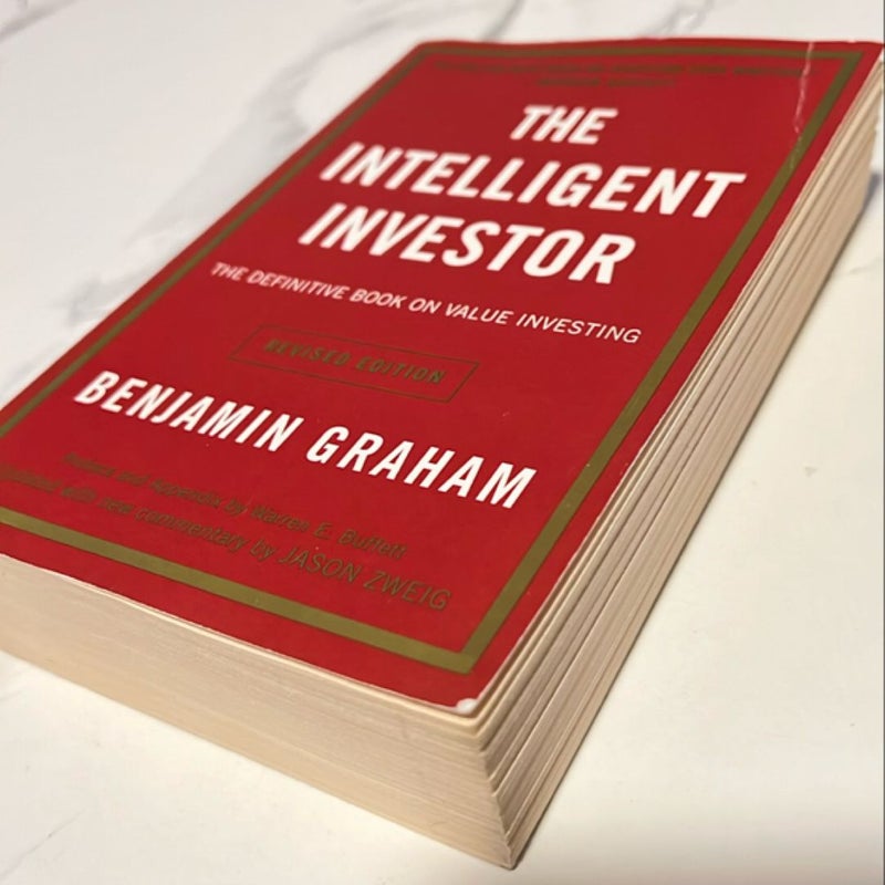 The Intelligent Investor Rev Ed