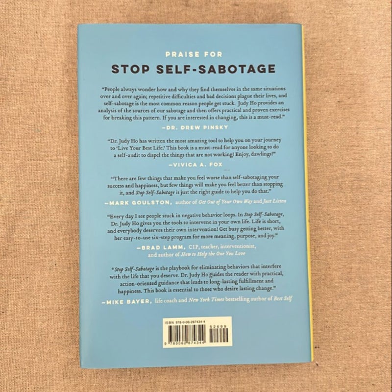 Stop Self-Sabotage