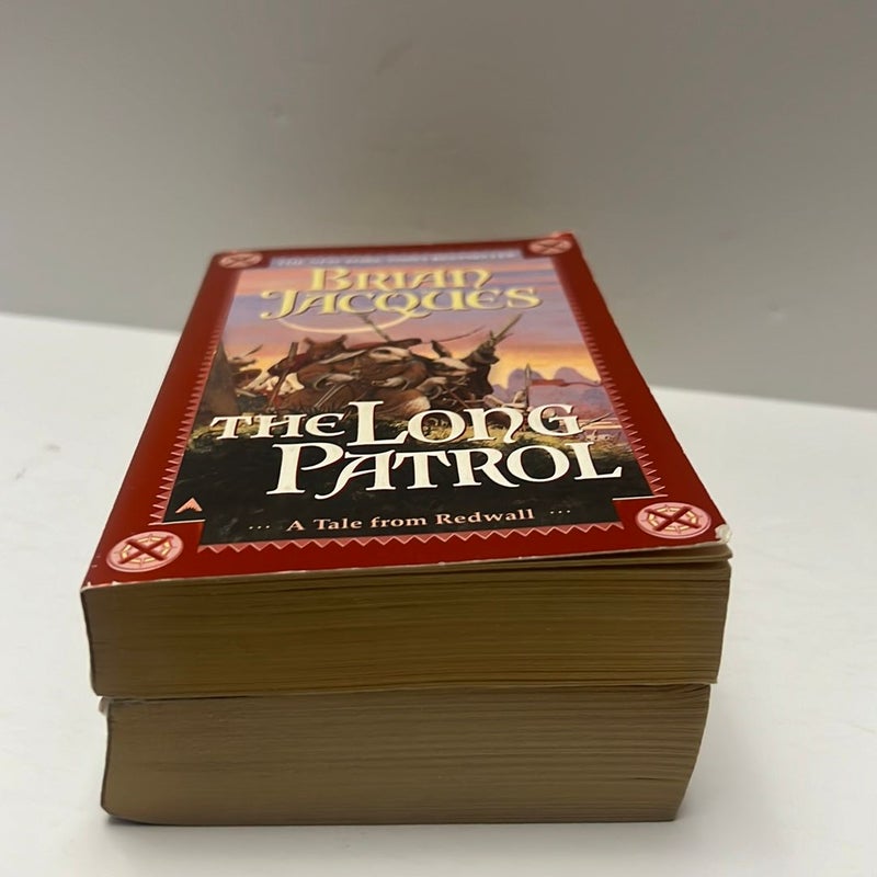 Redwall Series Bundle: Book #10-The Long Patrol Book #11-Marlfox
