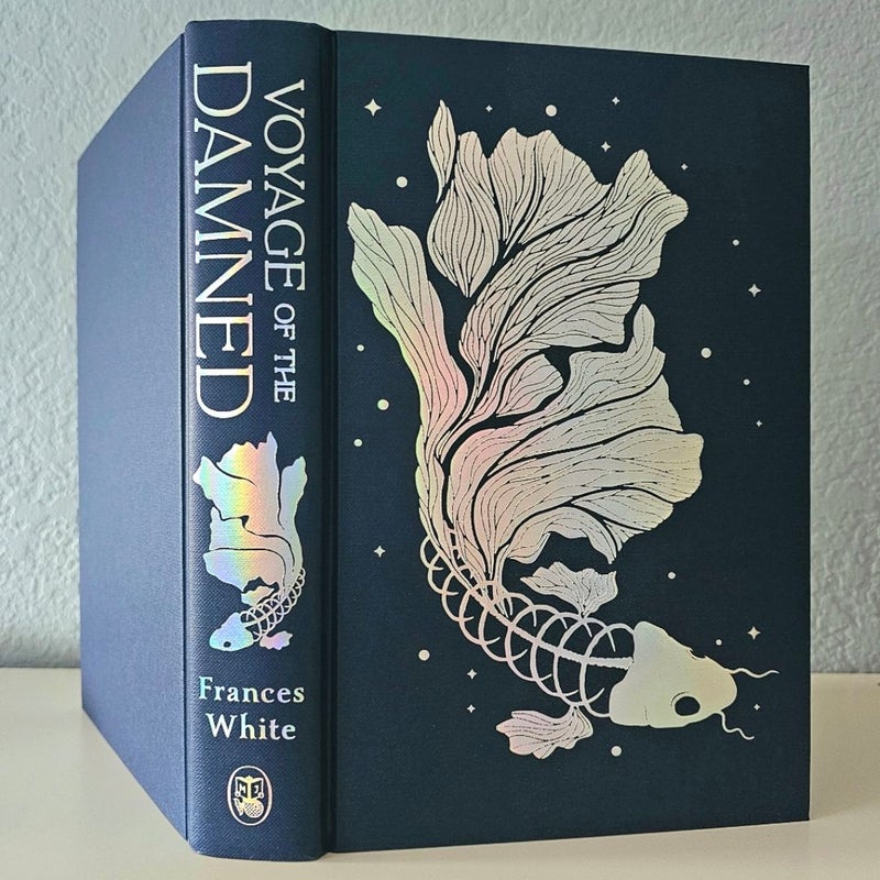 NEW Voyage Of The Damned SIGNED by Frances White (Illumicrate Limited Edition)