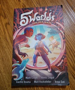 5 Worlds Book 3: the Red Maze