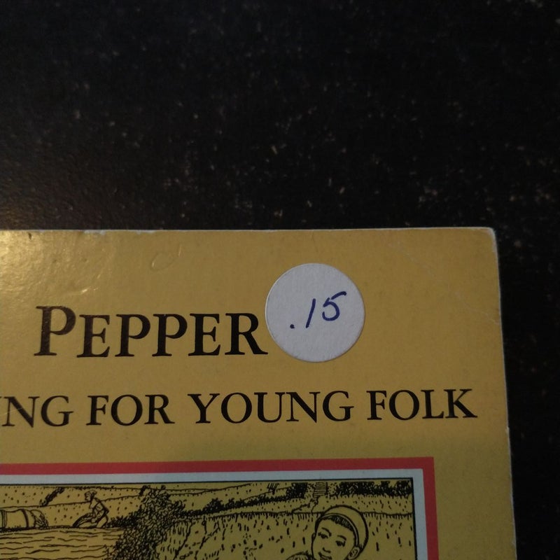 Pepper seasoning for young folk