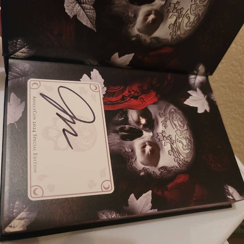 SIGNED ApollyCon 2024 edition-A Fire in the Flesh