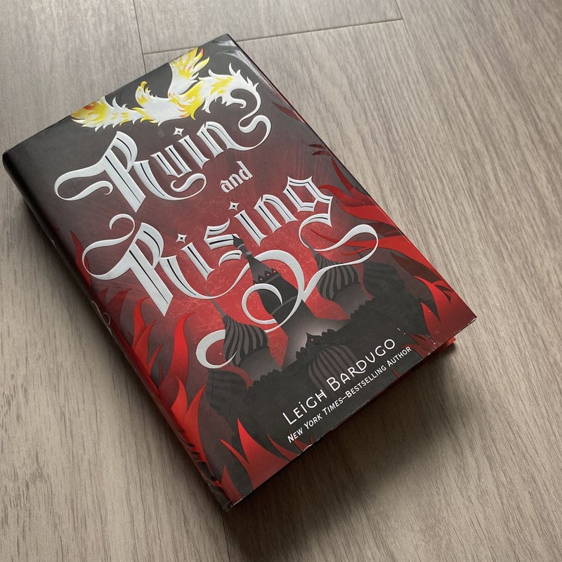 Ruin and Rising *Original Cover*