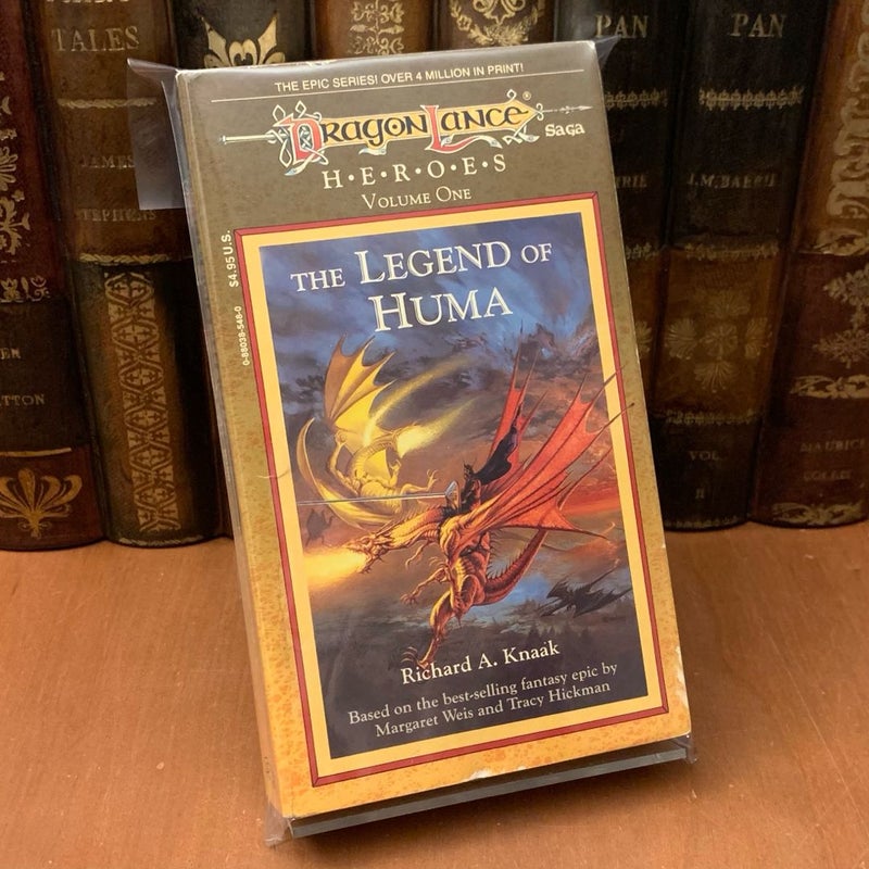 Vintage DragonLance: The Legend of Huma, Heroes 1