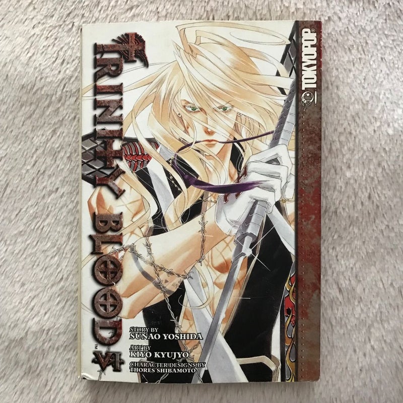 Trinity Blood Volume 6