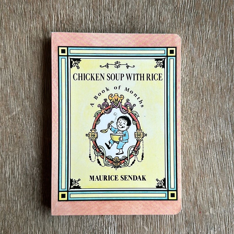 Chicken Soup with Rice Board Book