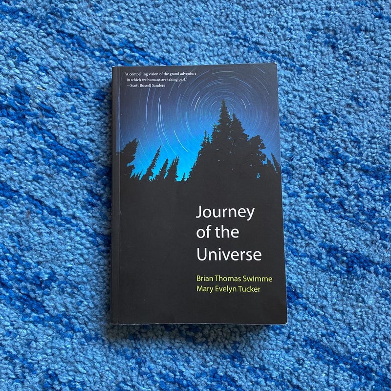 Journey of the Universe