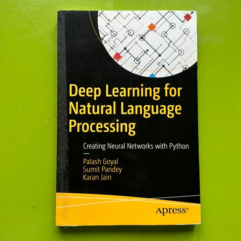 Deep Learning for Natural Language Processing