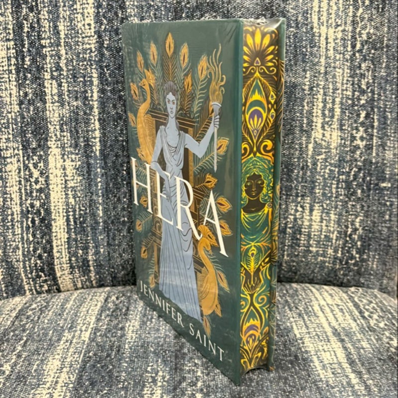 Hera - special edition with custom printed edges