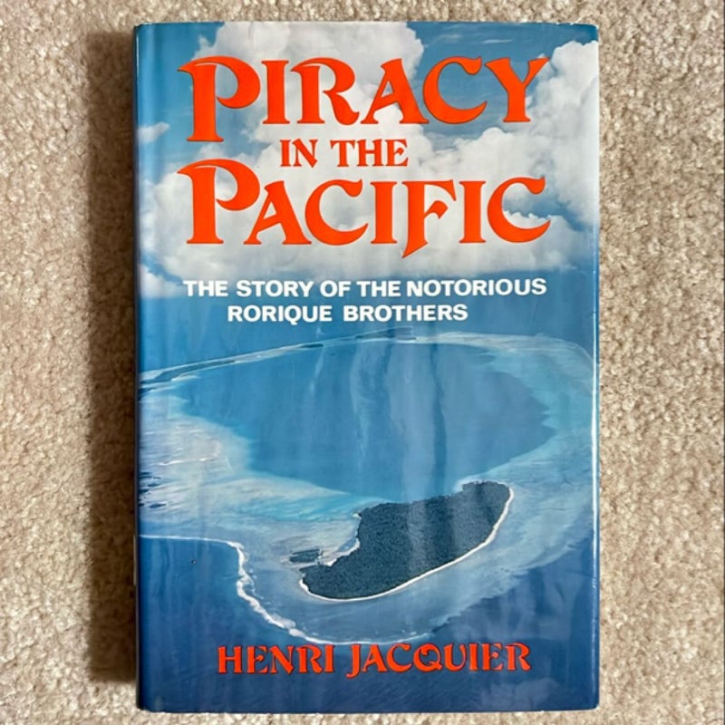 Piracy in the Pacific