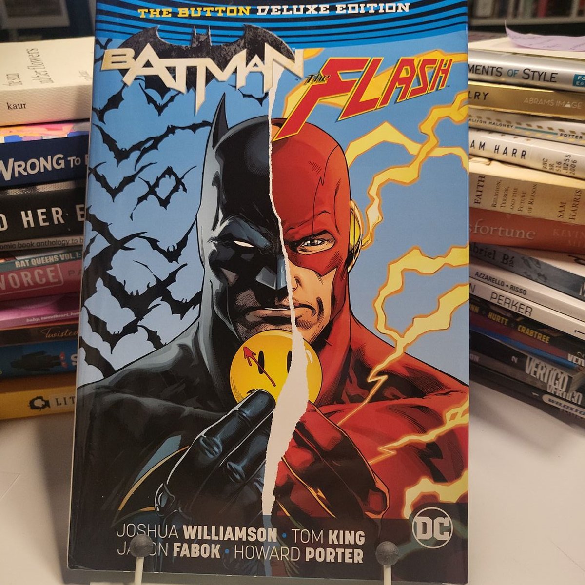 Batman/the Flash: the Button Deluxe Edition by Tom King, Joshua Williamson