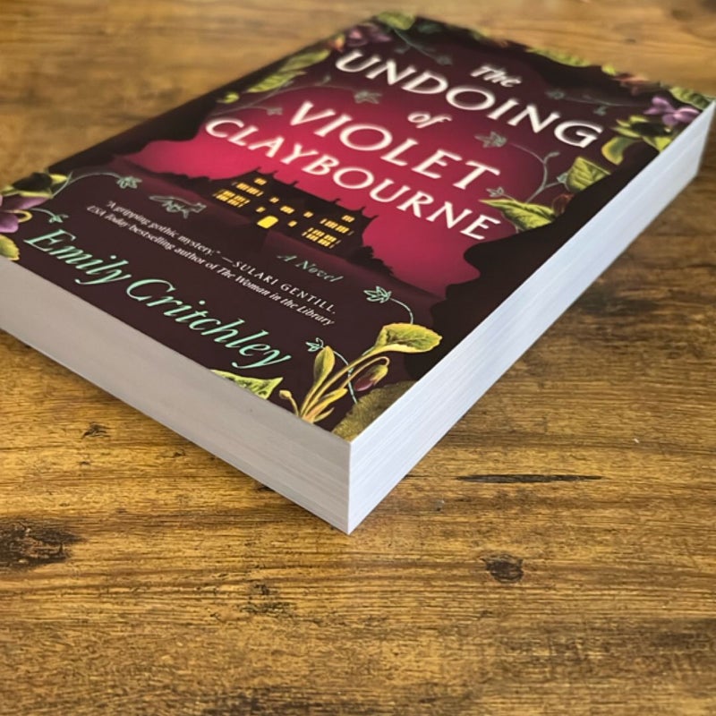 The Undoing of Violet Claybourne