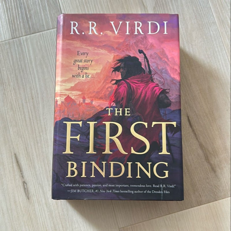 The First Binding