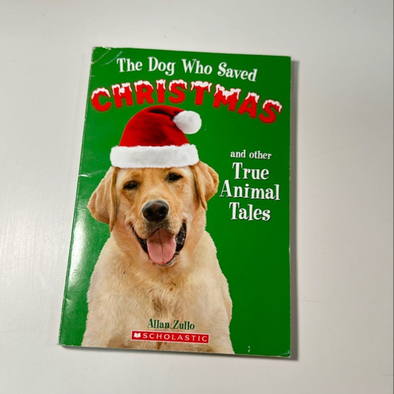 The Dog Who Saved Christmas and Other True Animal Tales