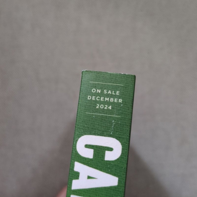 Cabin - Advanced Reader's Copy (ARC)