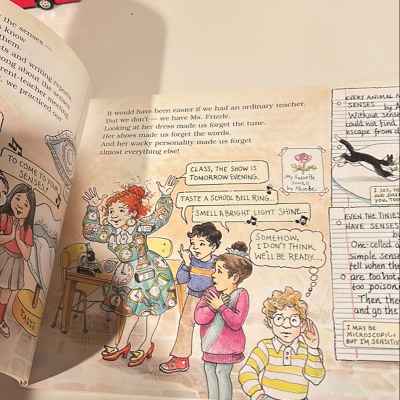 The Magic School Bus Explores the Senses