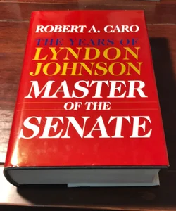 Master of the Senate * Award winner , 3rd printing 