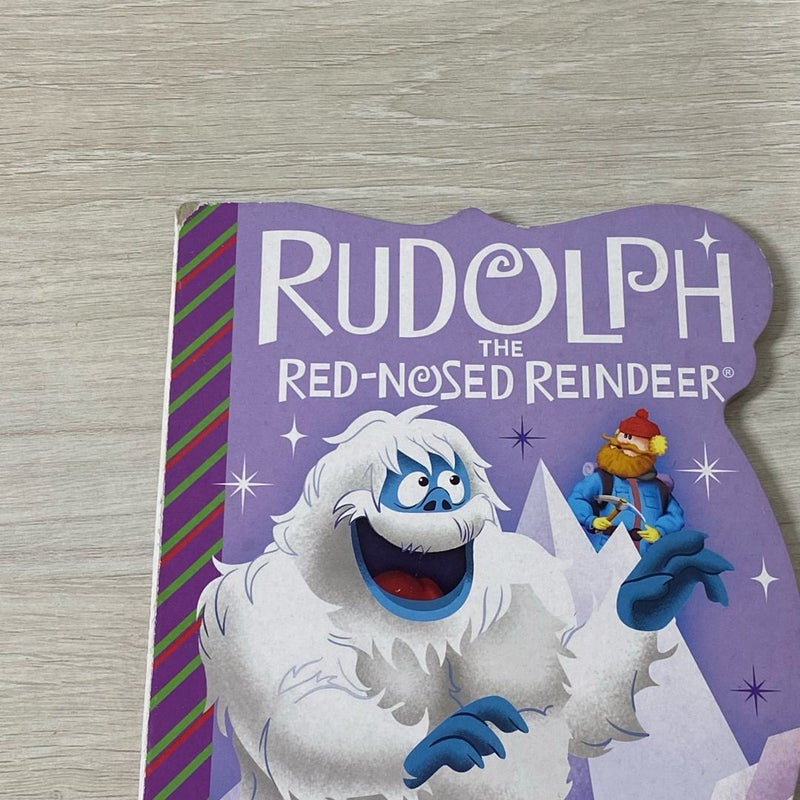 Lot of Three Rudolph the Red Nosed Reindeer Board Books