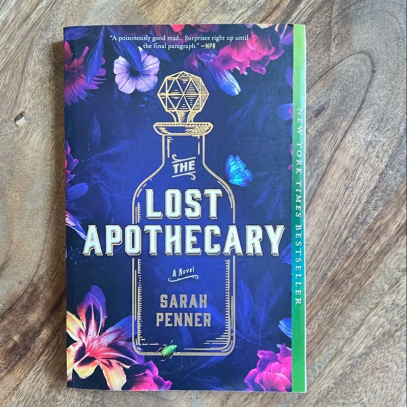 The Lost Apothecary