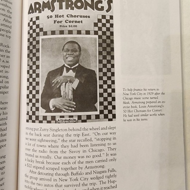 Louis Armstrong (Black Americans of Achievement)