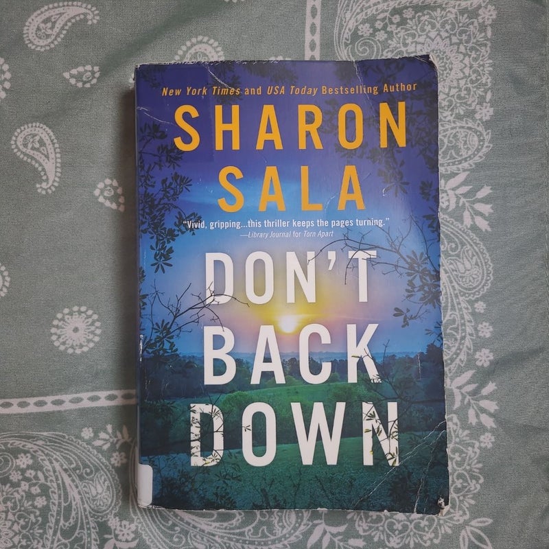 Don't Back Down