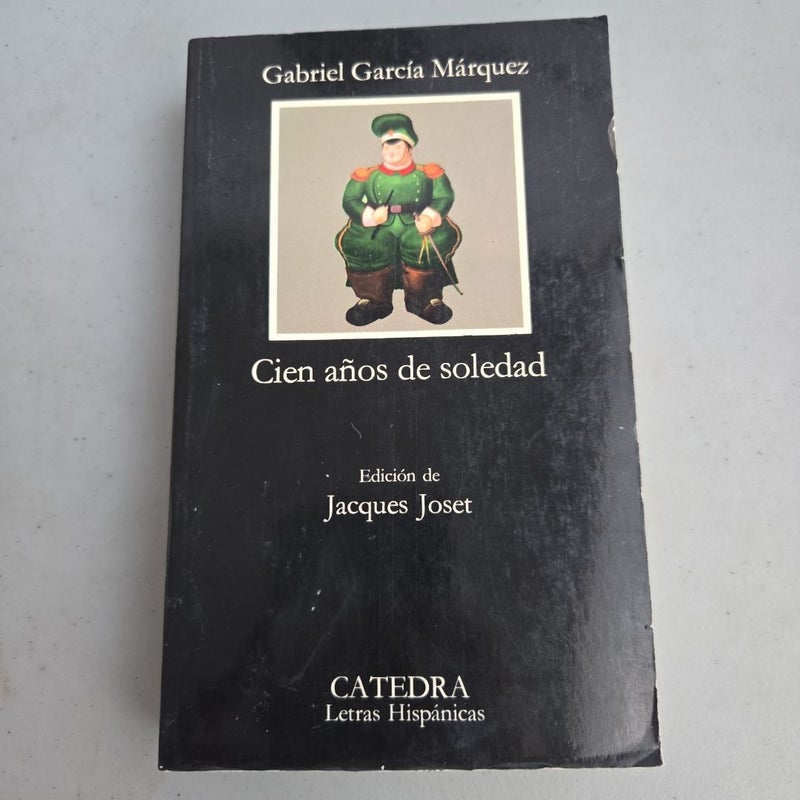 Cien Años de Soledad