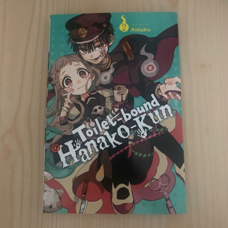 Toilet-Bound Hanako-kun, Vol. 2
