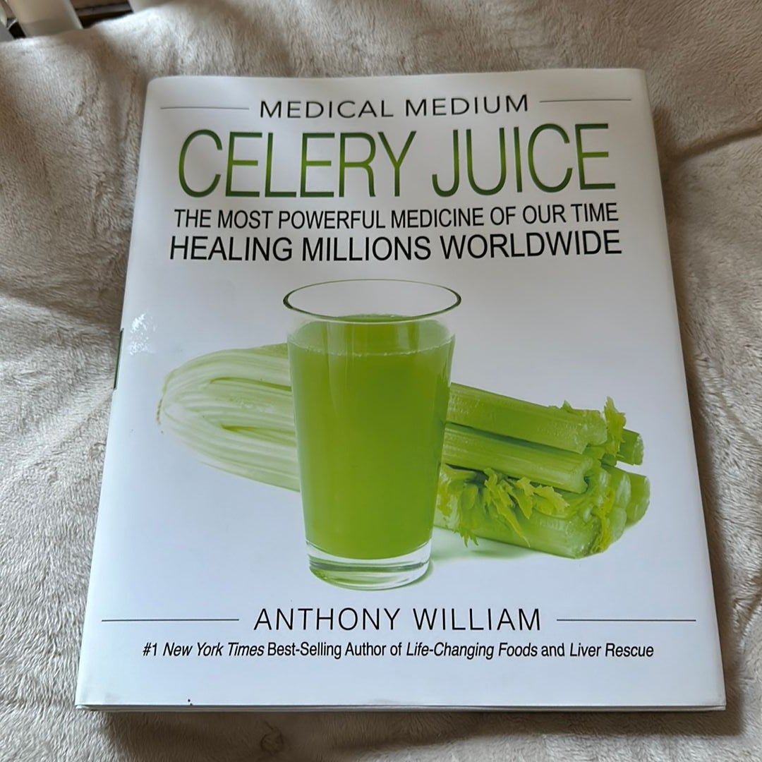 Anthony williams outlet celery juice