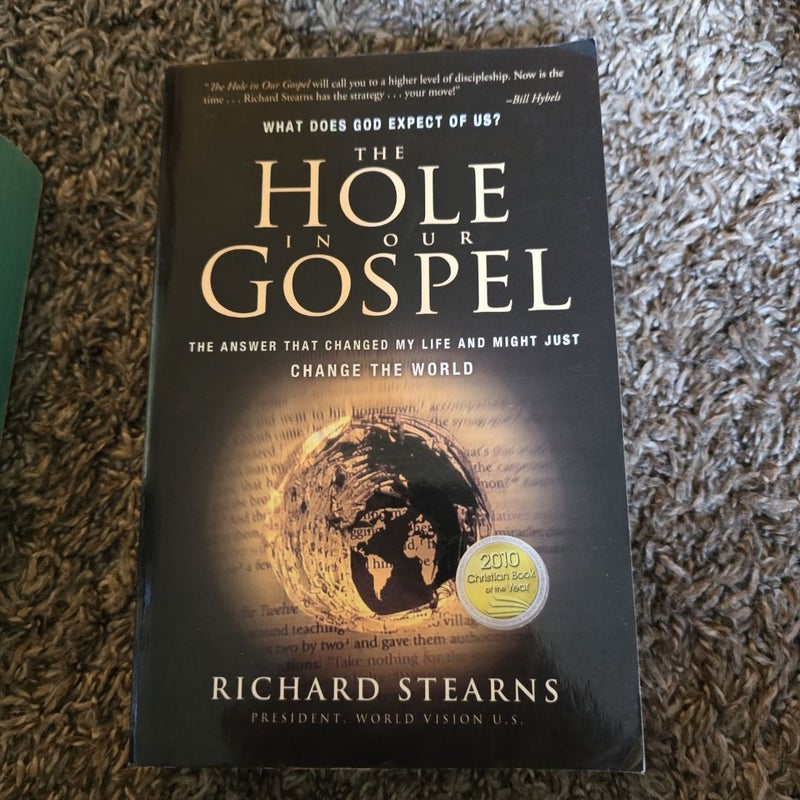 The Hole in Our Gospel