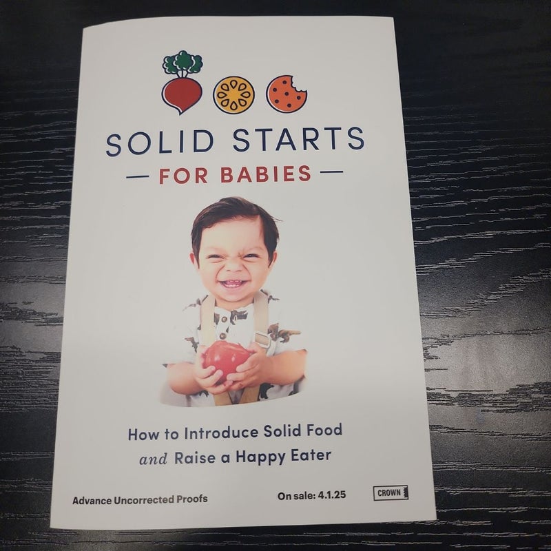 Solid Starts for Babies (ARC)