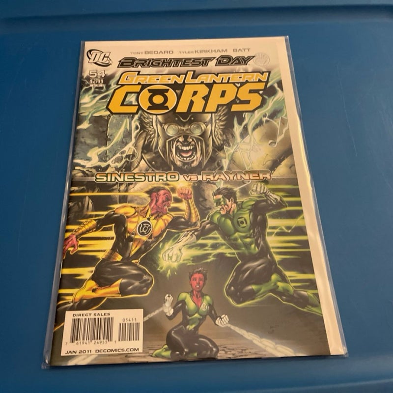 Green Lantern Corps: The Weaponer #53-57 (2010DC) 