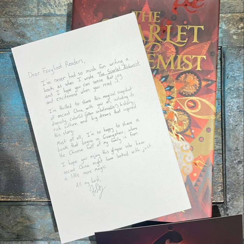 The Scarlet Alchemist *FAIRYLOOT EDITION